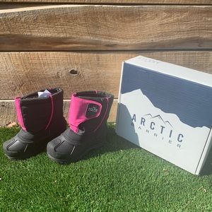 Arctic Barrier Kids Snow Boots Size 12